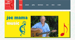 Desktop Screenshot of joemamamusic.com